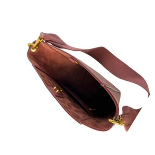 Celine Sangle Small Bucket Bag Wine