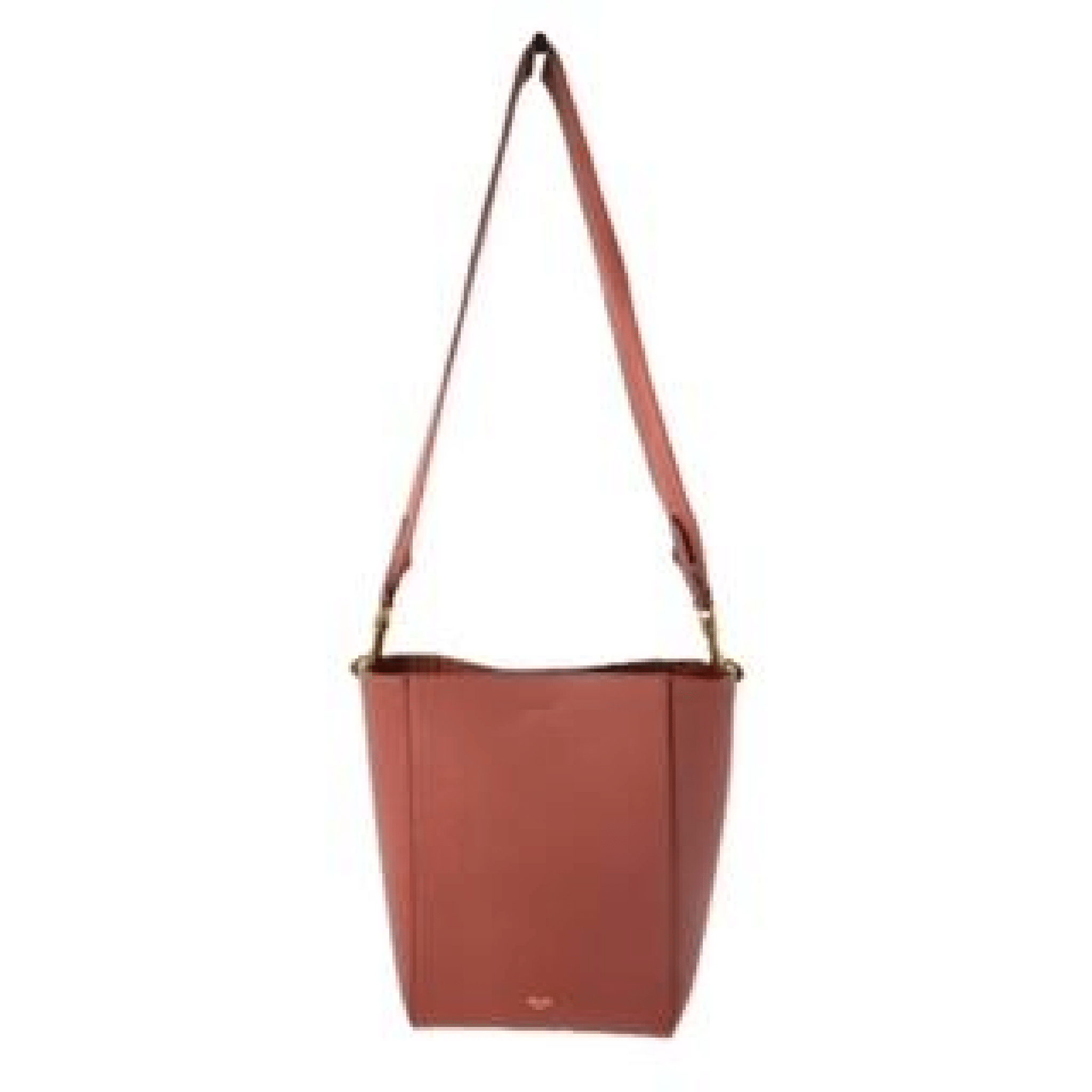Celine Sangle Small Bucket Bag Wine