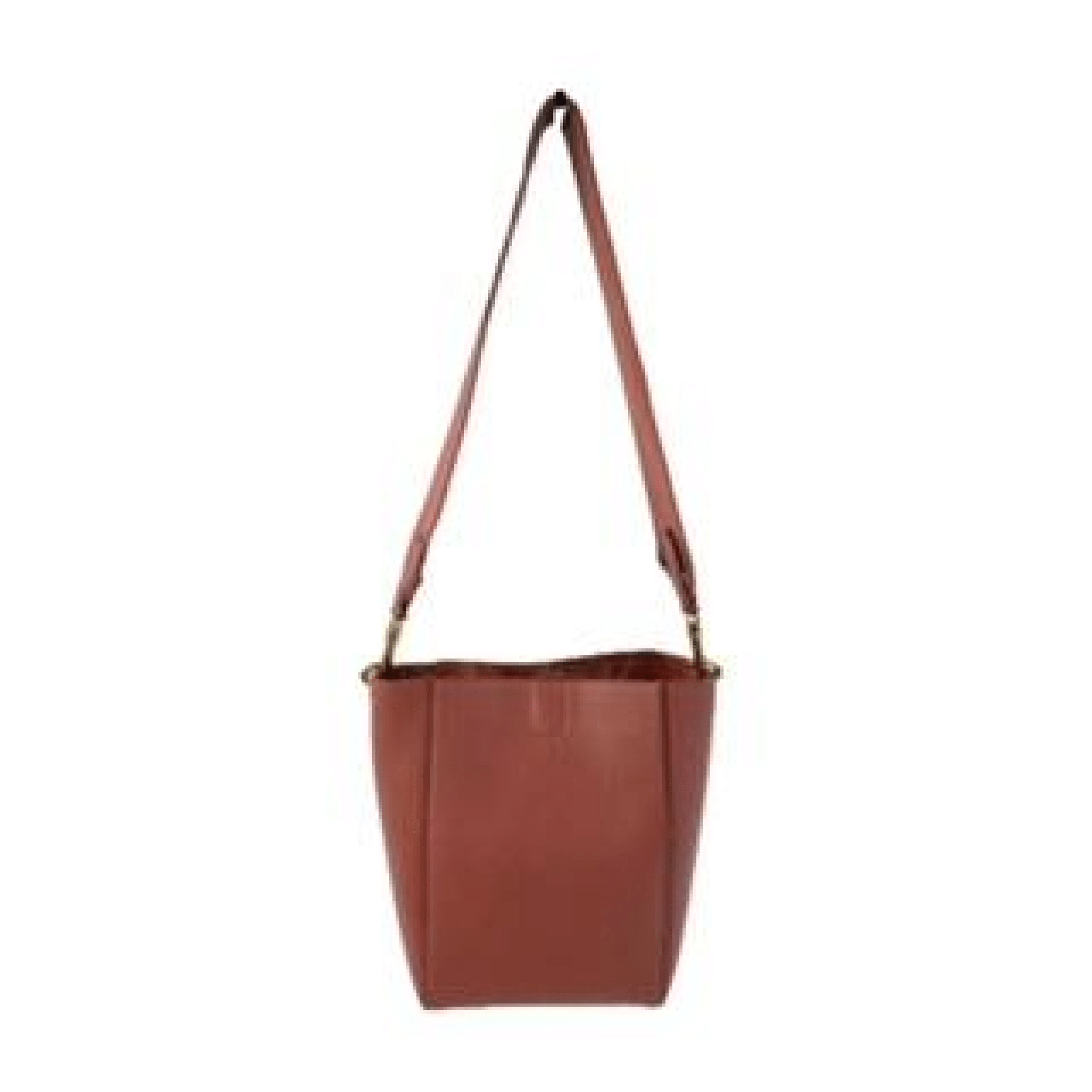 Celine Sangle Small Bucket Bag Wine