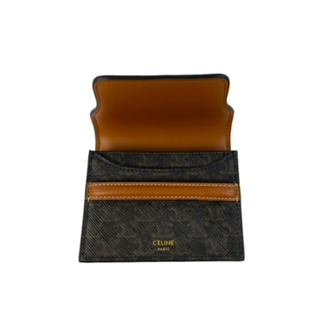 Celine pocket card holder online