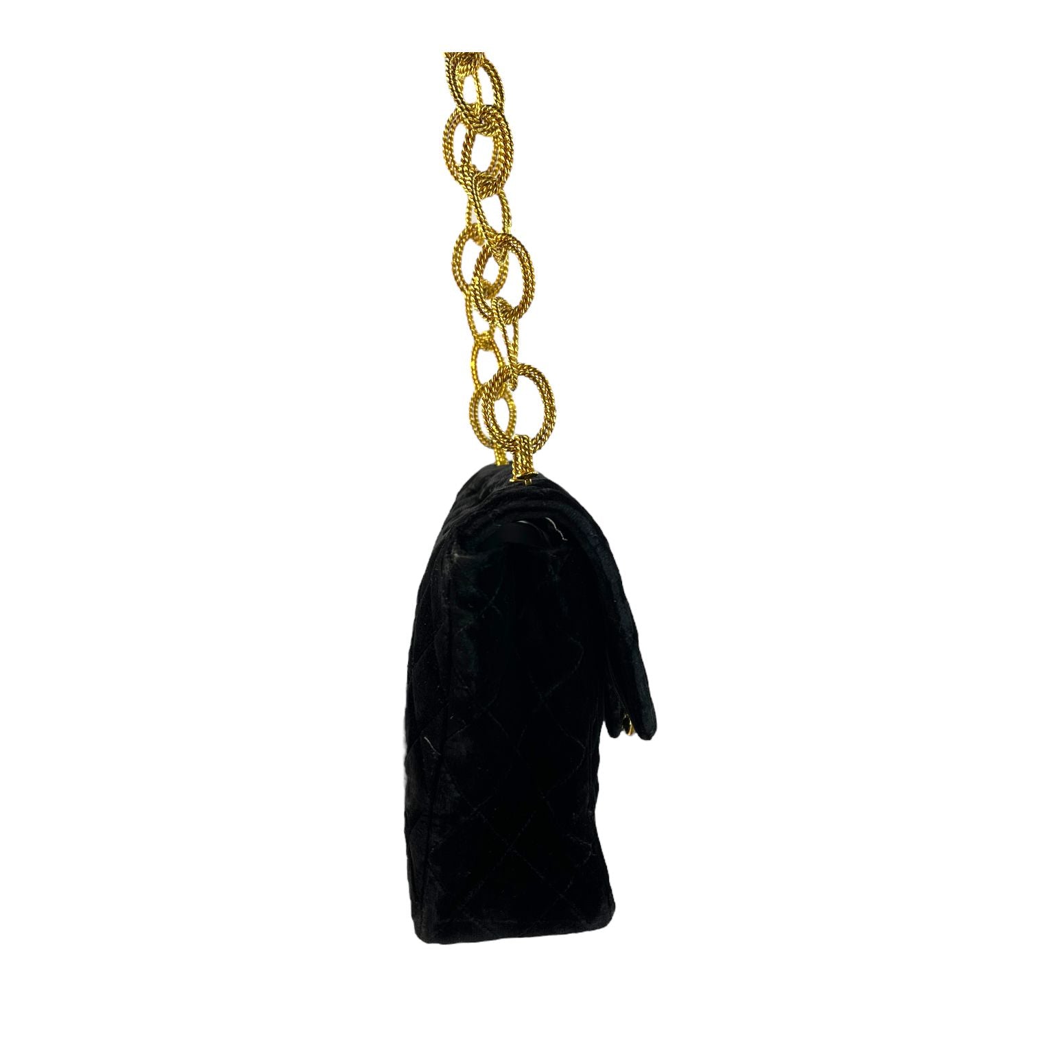 Chanel Vintage Jewel Velvet Bag