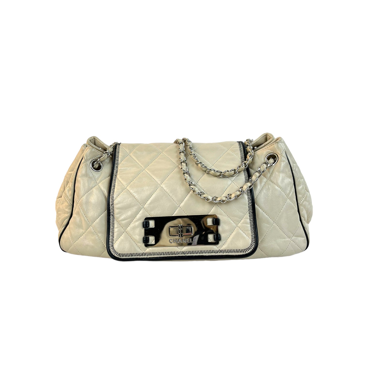 Chanel East West Medium Accordion Flap