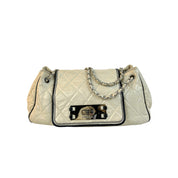 Chanel East West Medium Accordion Flap