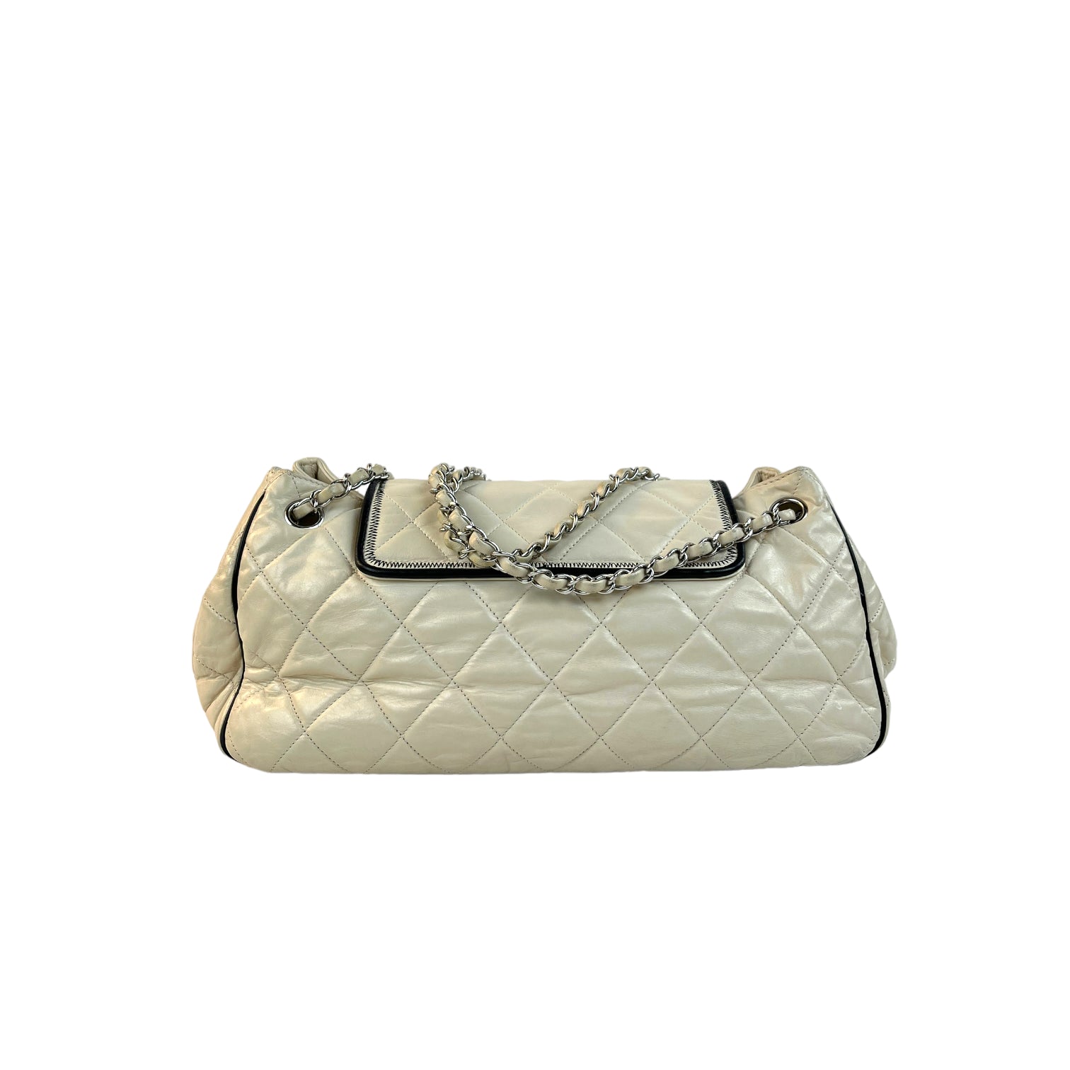 Chanel East West Medium Accordion Flap