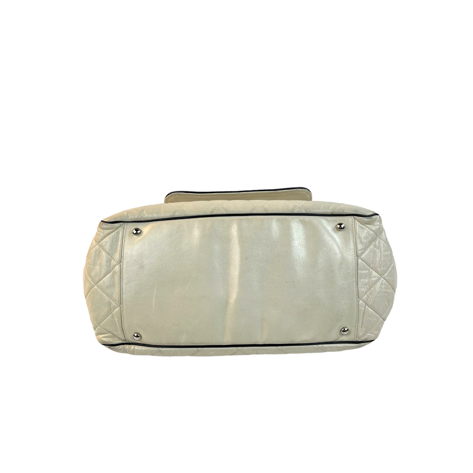 Chanel East West Medium Accordion Flap