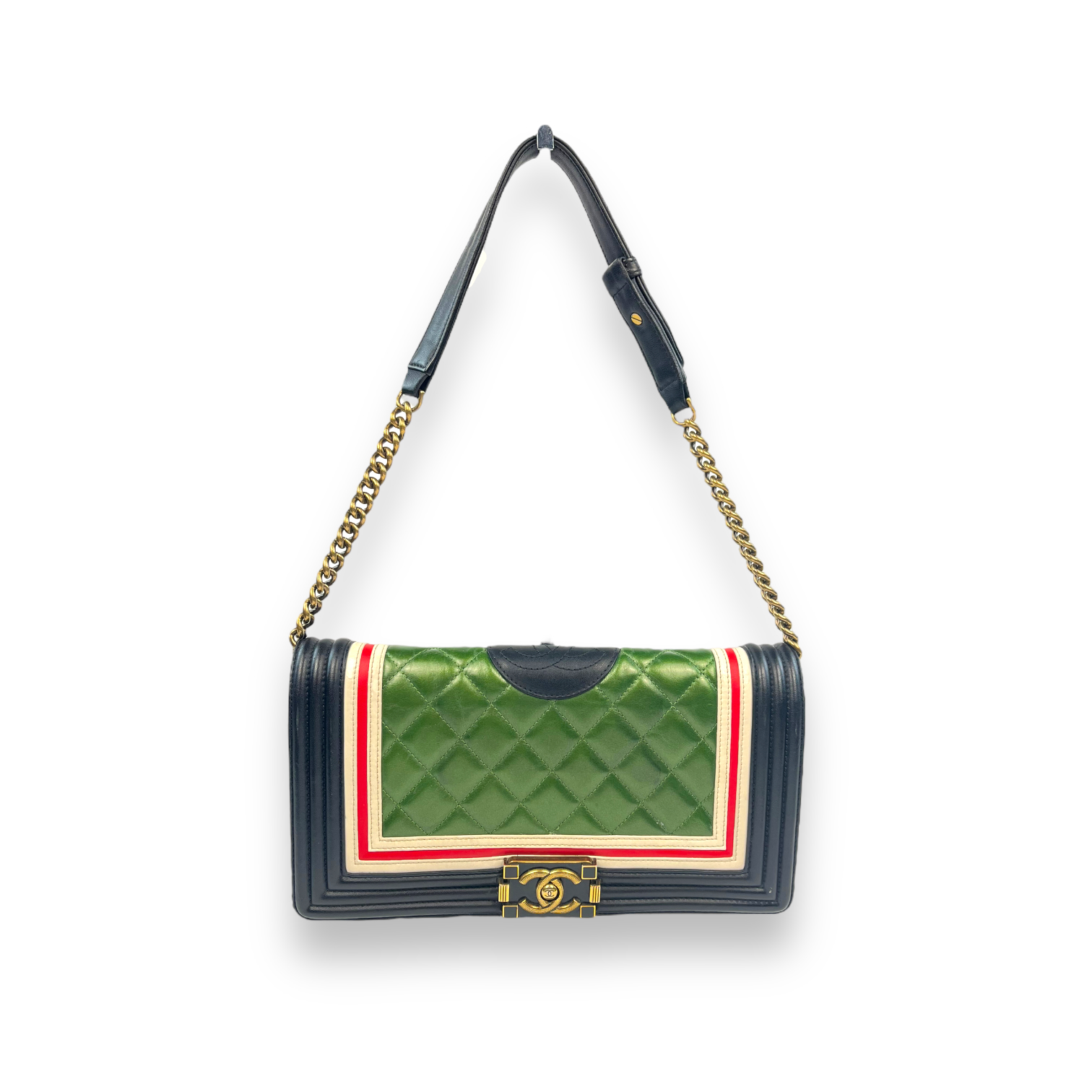 Chanel Crest Boy Flap Bag – The Luxury Exchange PDX