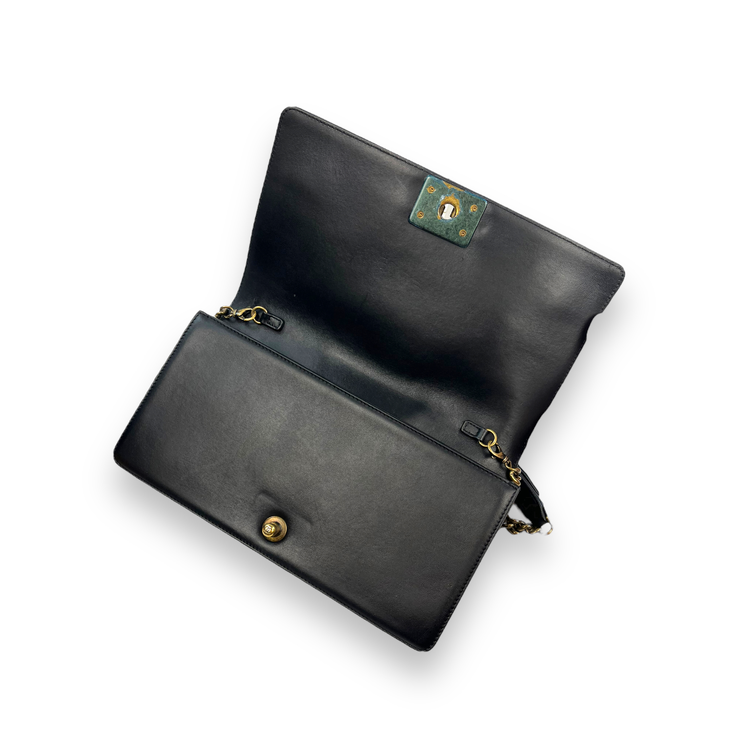 Chanel Crest Boy Flap Bag