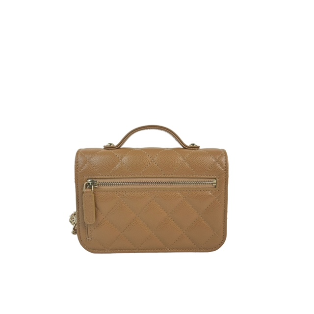 Chanel Small Business Affinity Caviar Flap