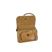 Chanel Small Business Affinity Caviar Flap