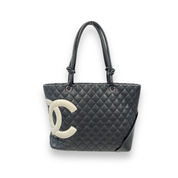 Vintage Chanel Cambon Tote