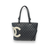 Vintage Chanel Cambon Tote