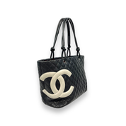 Vintage Chanel Cambon Tote