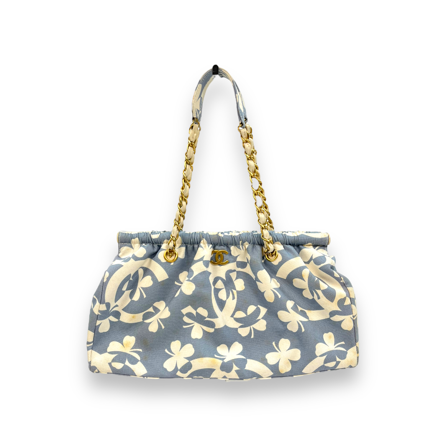 Vintage Chanel Clover Chain Tote