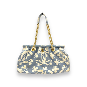 Vintage Chanel Clover Chain Tote