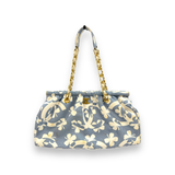 Vintage Chanel Clover Chain Tote