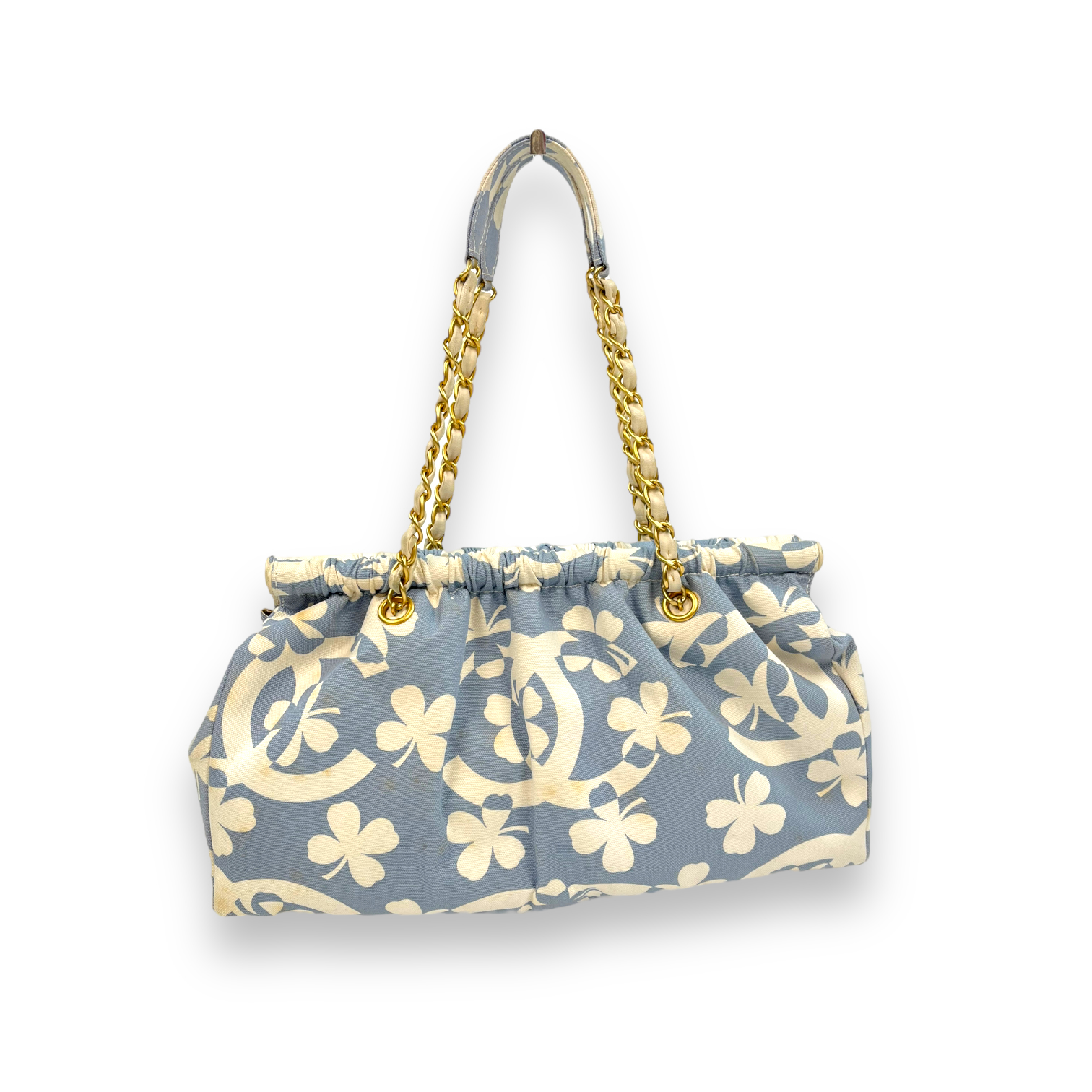 Vintage Chanel Clover Chain Tote