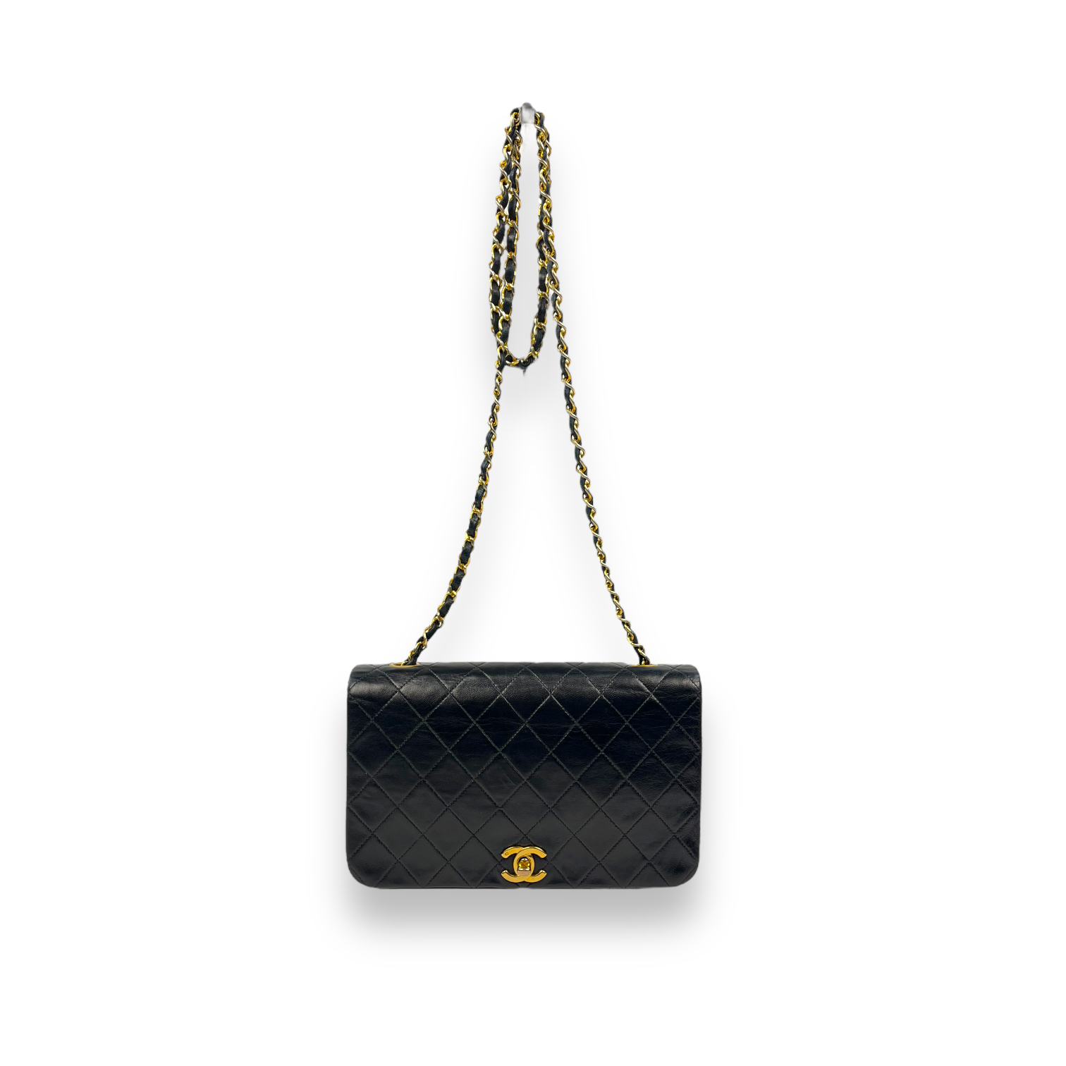 Vintage Chanel Matelasse Classic Flap