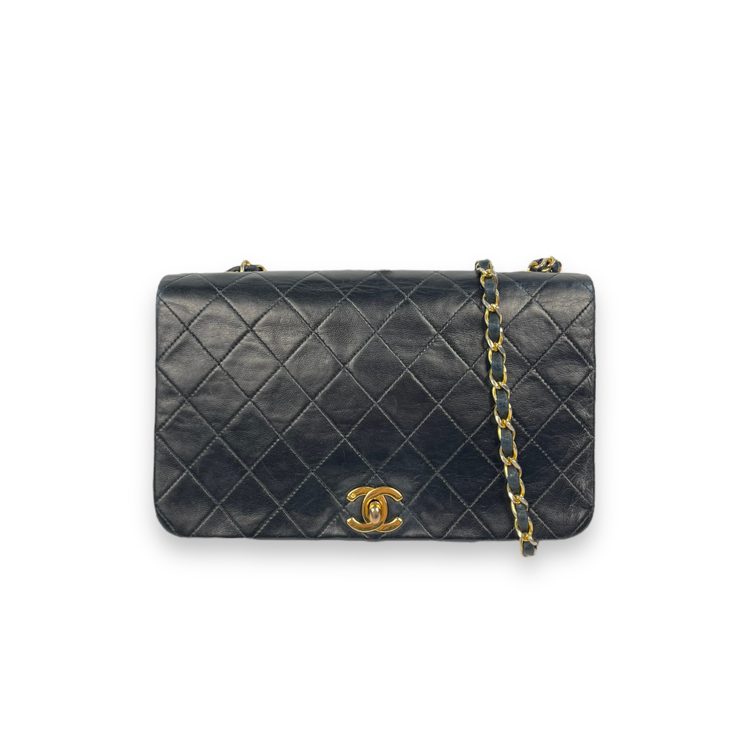 Vintage Chanel Matelasse Classic Flap