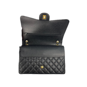 Chanel Quilted Caviar Maxi Double Flap