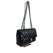 Chanel Jumbo Patent Classic Flap