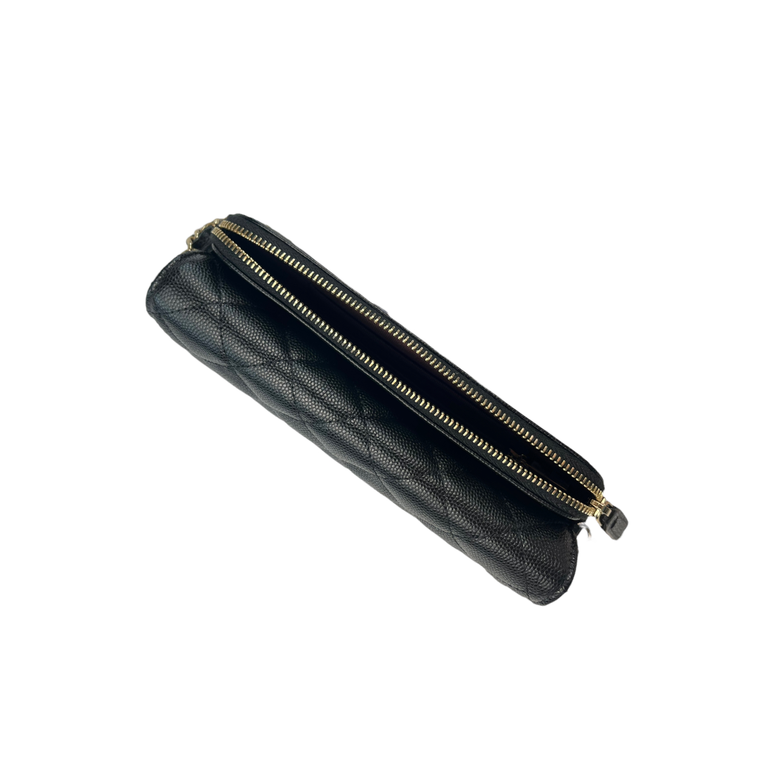 Chanel Caviar Phone Holder on Chain