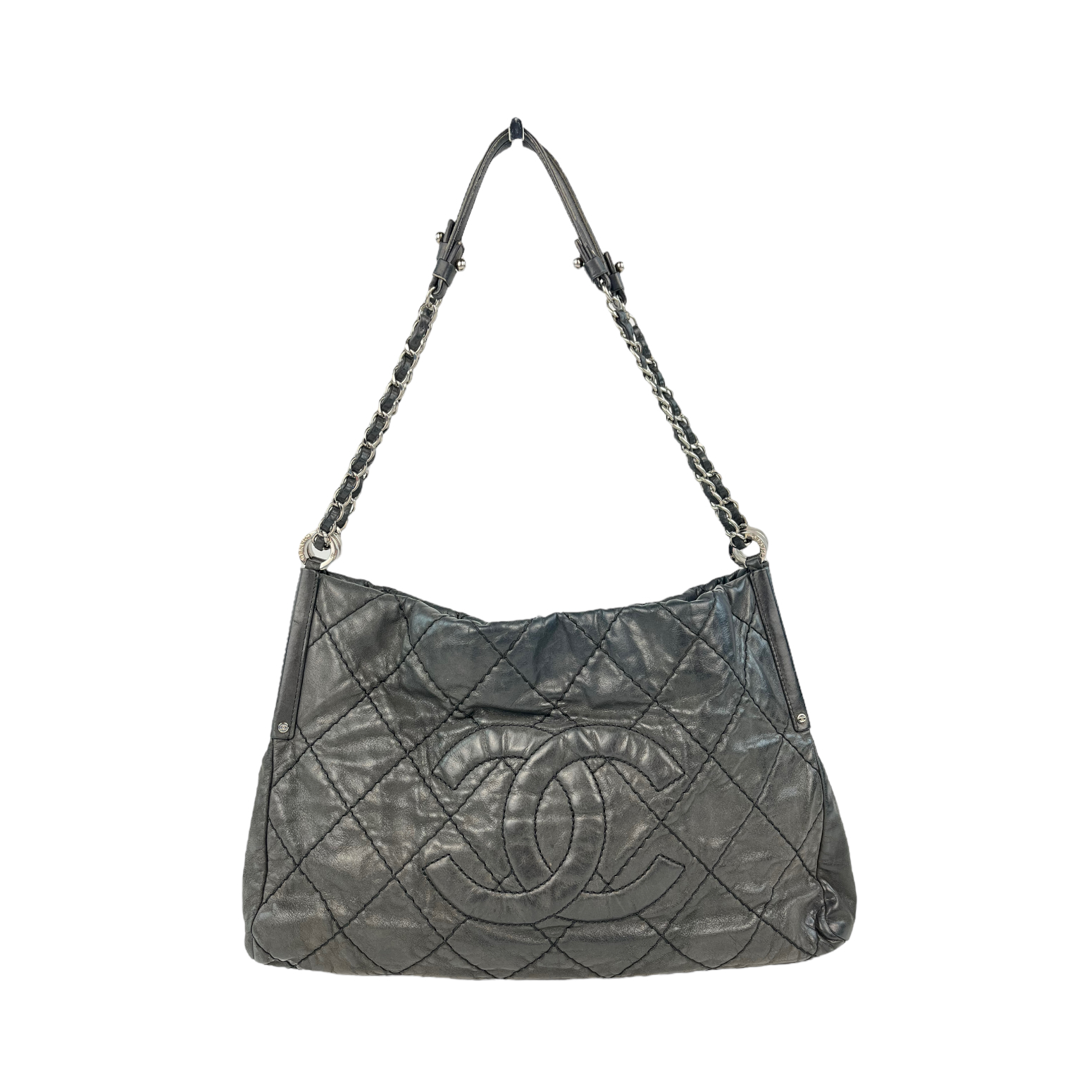 Chanel Sea Hit Iridescent Hobo