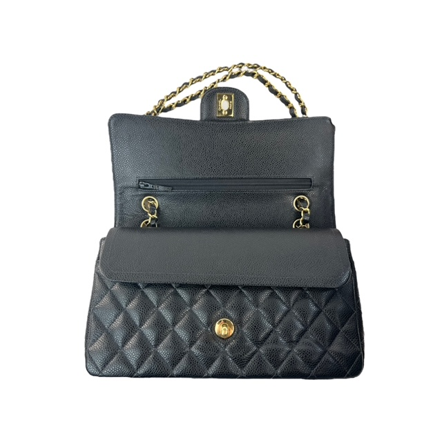 Chanel Small Caviar Double Flap