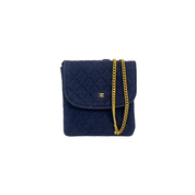 Chanel Mini Matelasse Chain Pouch