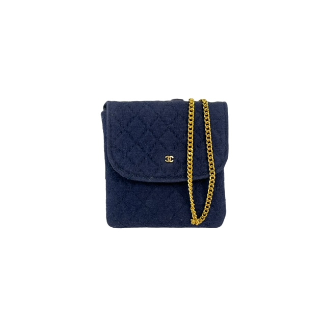 Chanel Mini Matelasse Chain Pouch