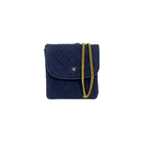 Chanel Mini Matelasse Chain Pouch