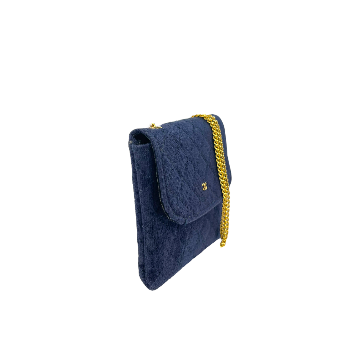Chanel Mini Matelasse Chain Pouch