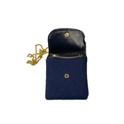 Chanel Mini Matelasse Chain Pouch
