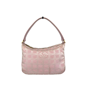 Chanel Line Pink Shoulder Bag
