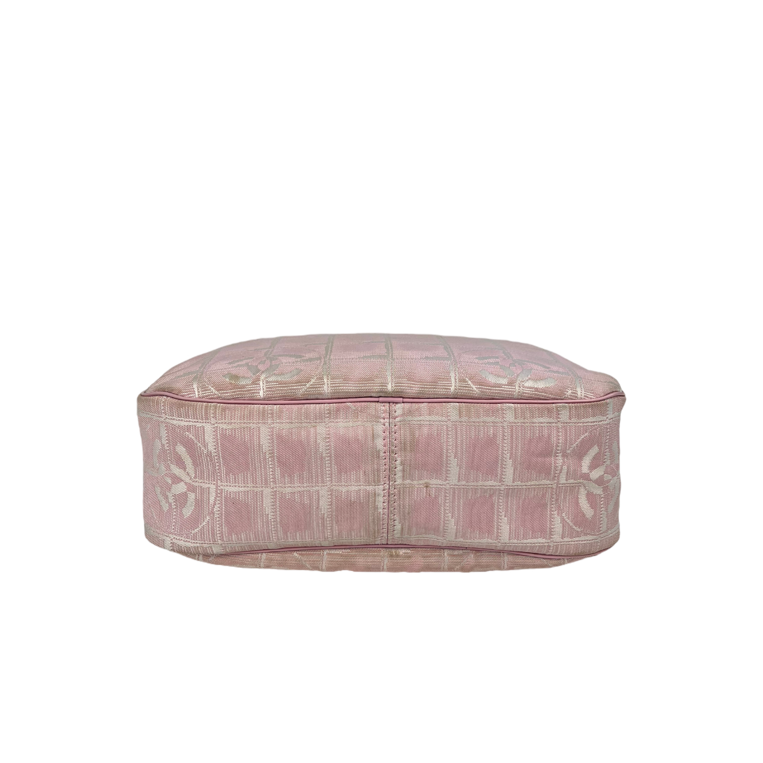 Chanel Line Pink Shoulder Bag