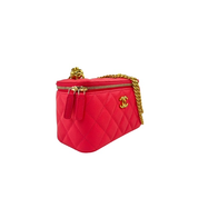 Chanel Small Hearts Vanity Chain Bag