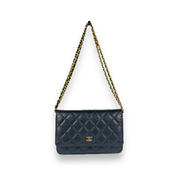 Chanel Caviar Wallet On Chain