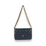 Chanel Caviar Wallet On Chain