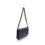 Chanel Caviar Wallet On Chain