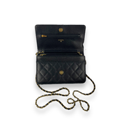 Chanel Caviar Wallet On Chain