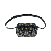Christian Dior Oblique Belt Pouch