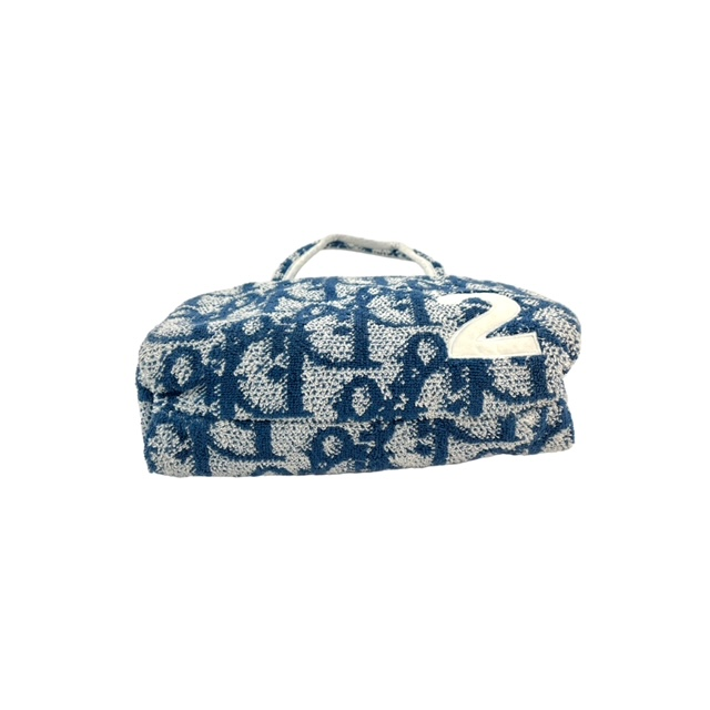 Christian Dior Terry Cloth Bag
