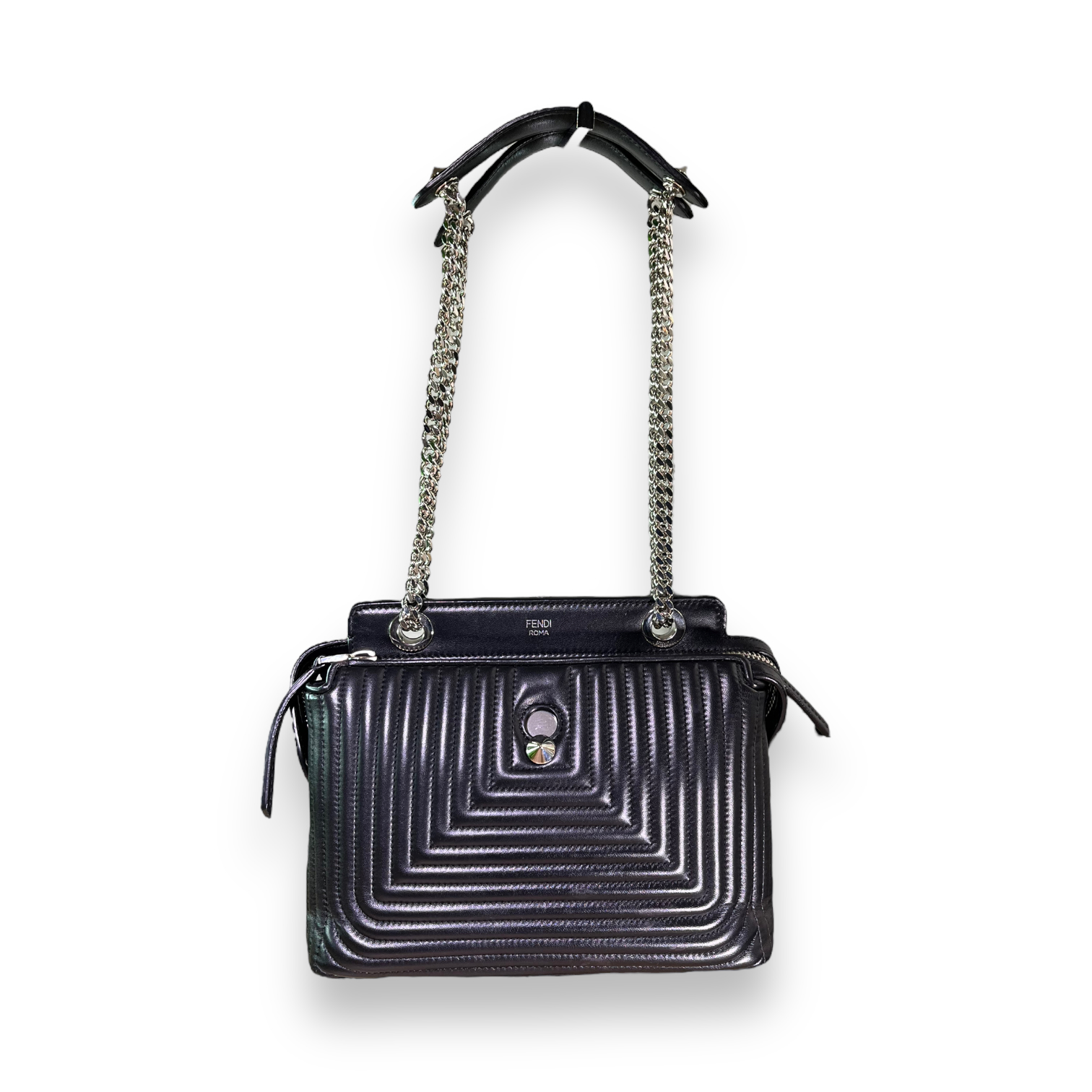 Fendi Dotcom Click Shoulder Bag