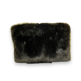 Salvatore Ferragamo Mink Clutch