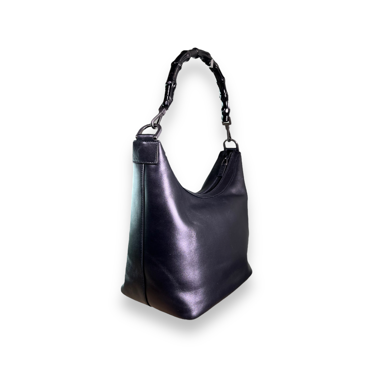 Gucci Bamboo Handle Shoulder Bag