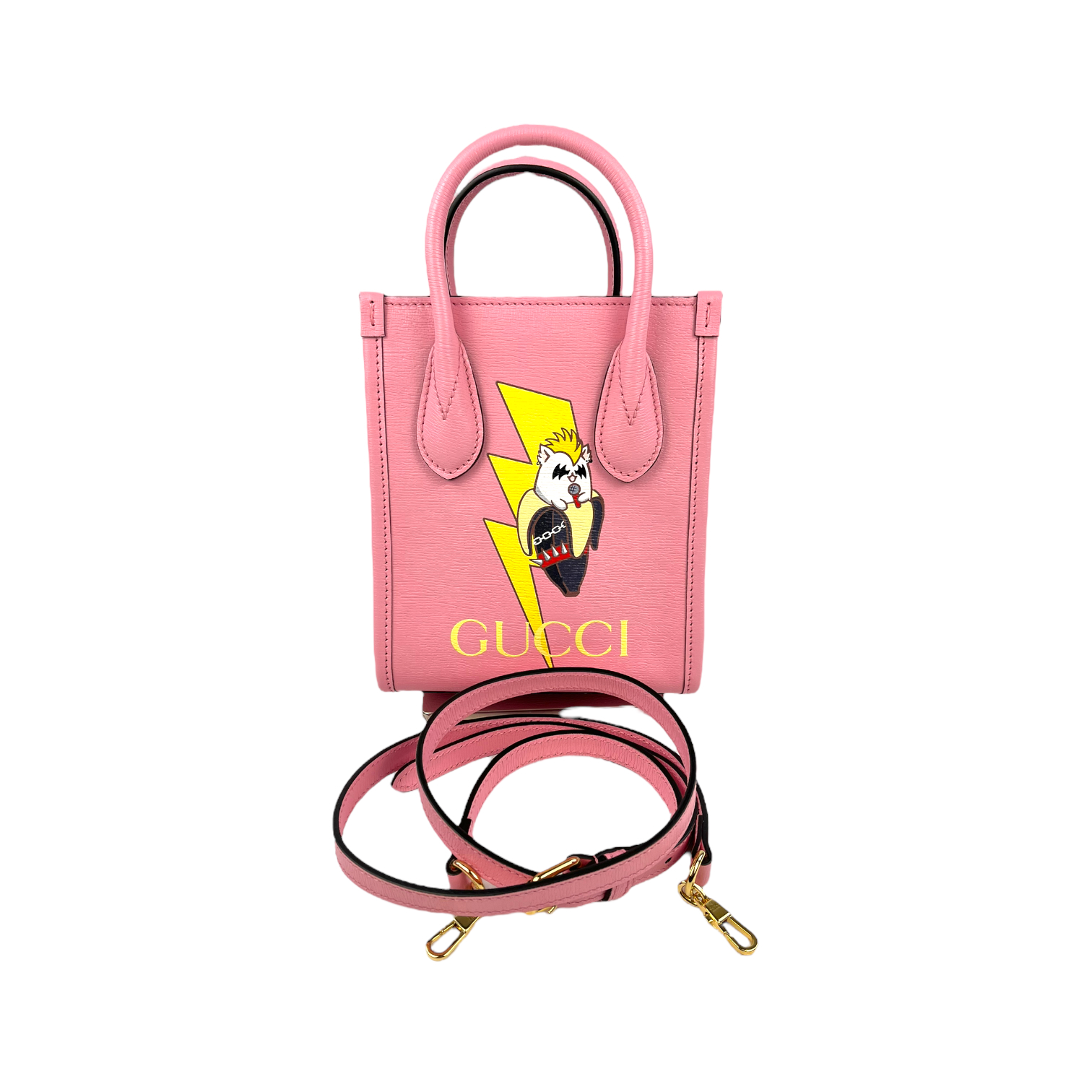 Gucci x Bananya Mini Tote