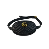 Gucci Marmont Matelasse Belt Bag