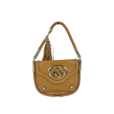 Gucci Vintage Britt Tassel Shoulder Bag