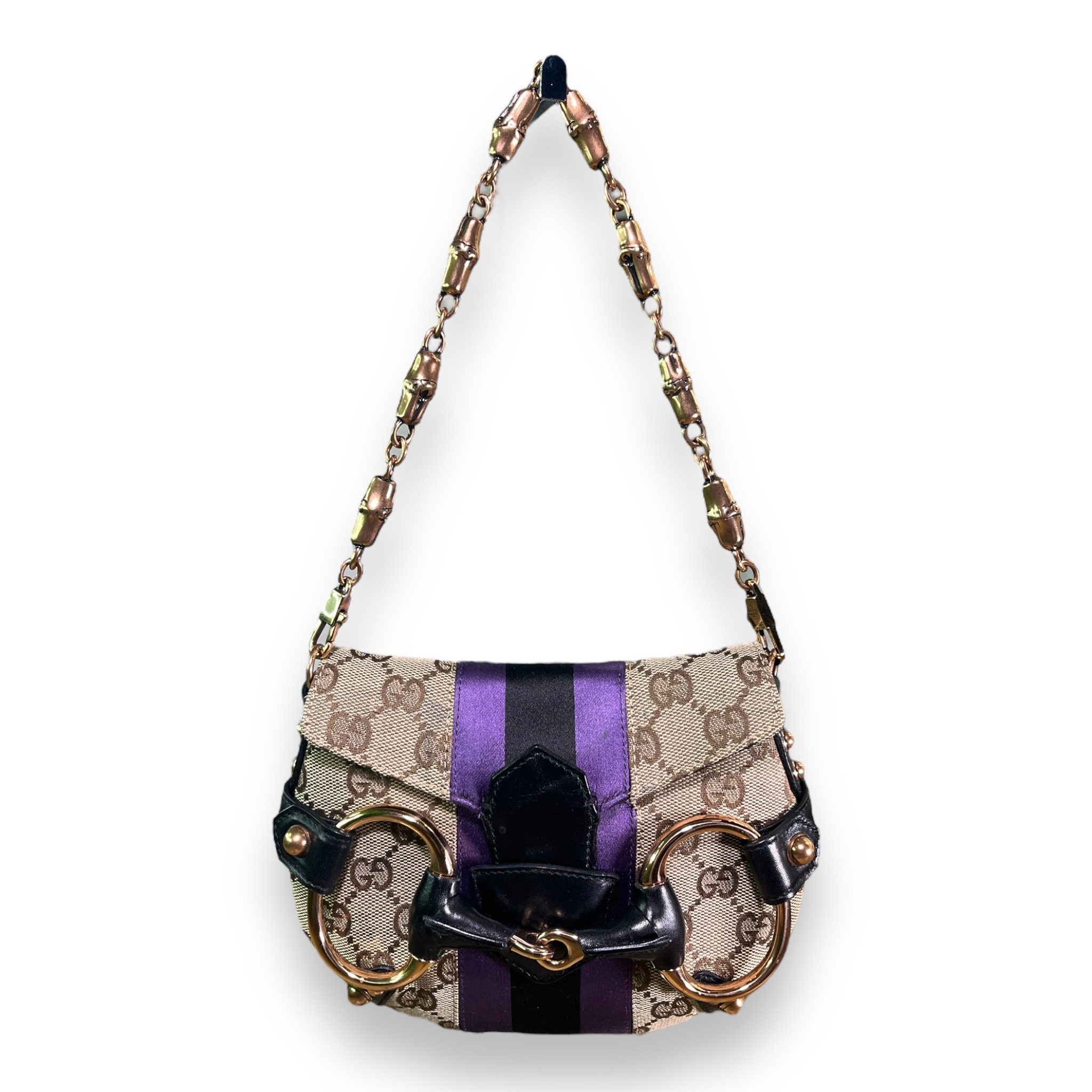 Vintage Gucci Horsebit Clutch