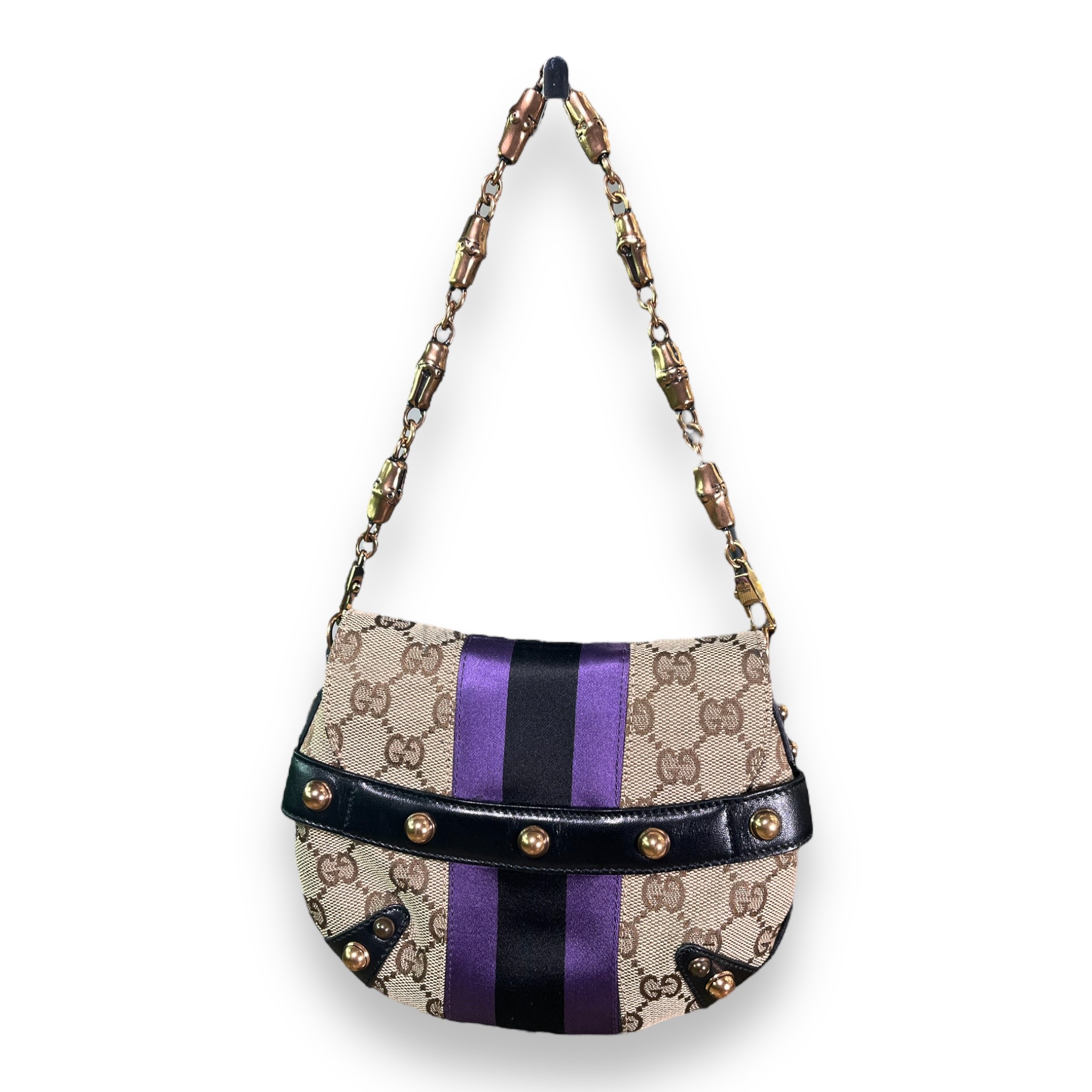 Vintage Gucci Horsebit Clutch