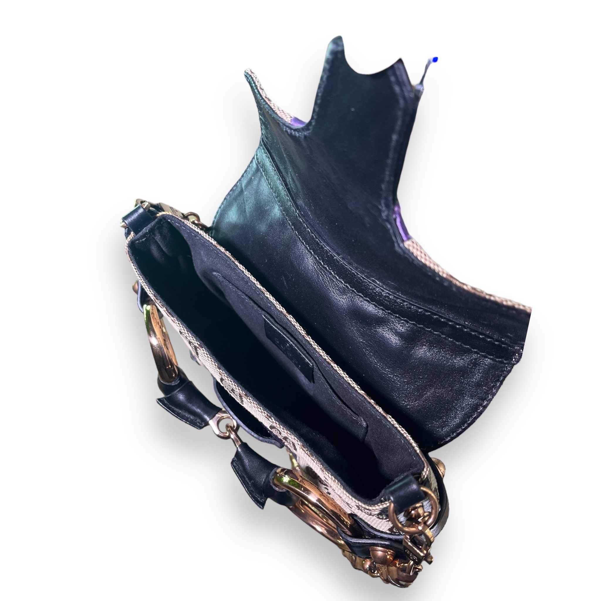 Vintage Gucci Horsebit Clutch